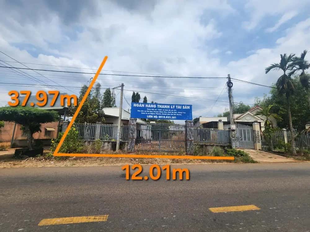 Bán đất Châu Đức, BRVT – giá 1.5 tỷ