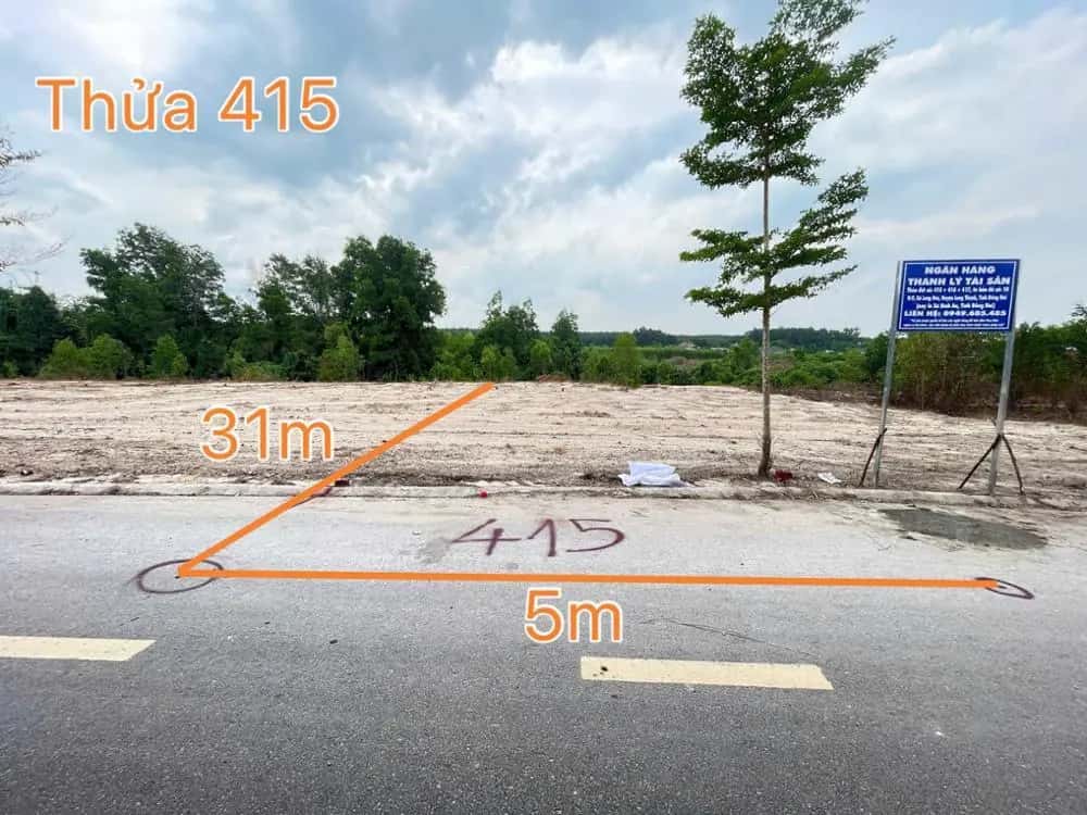 Bán đất Huyện Long Thành, Đồng Nai – giá 1 tỷ
