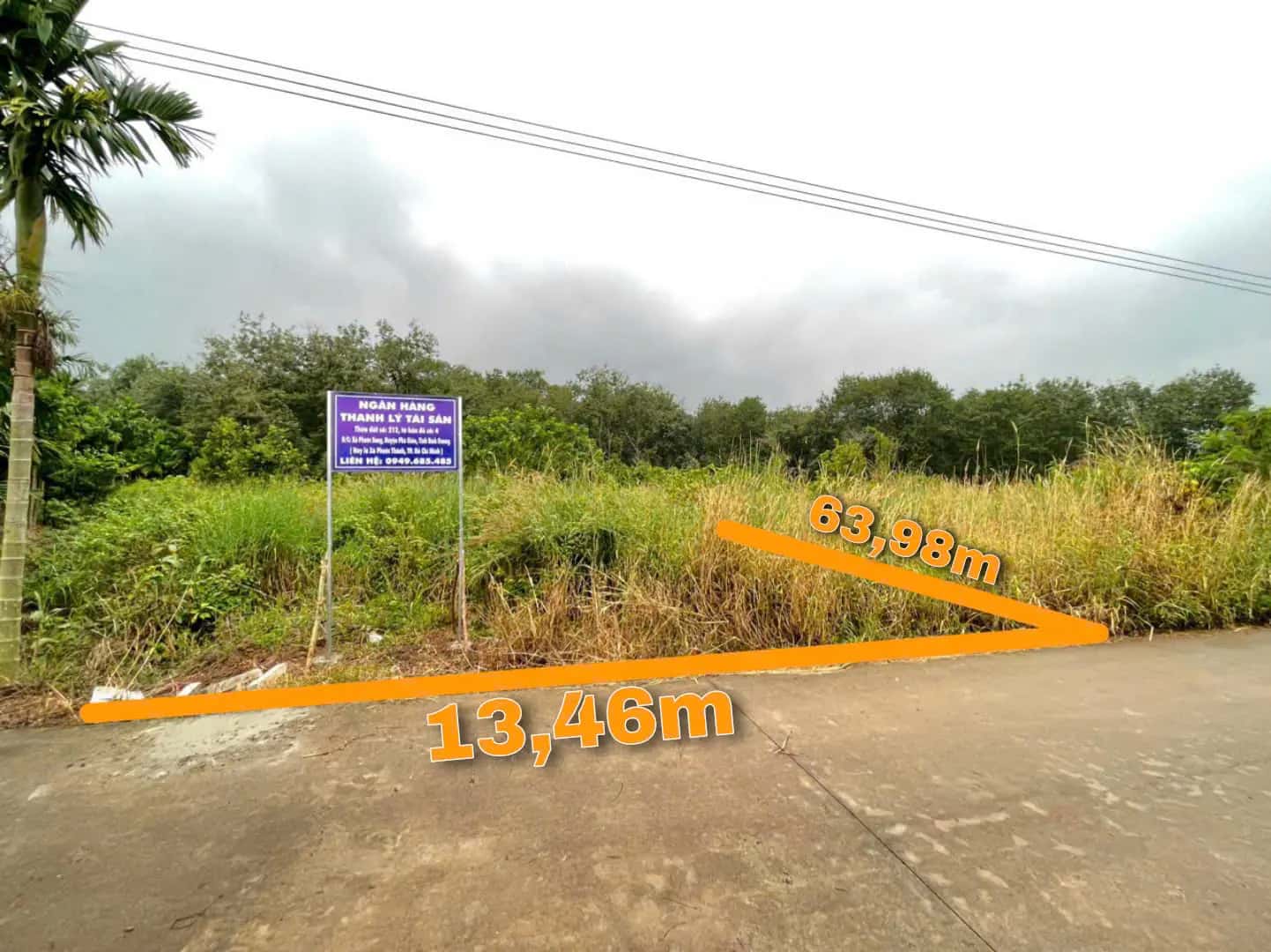 Bán đất Đồng Trâm Huyện Phú Giáo, Bình Dương – giá 723 triệu