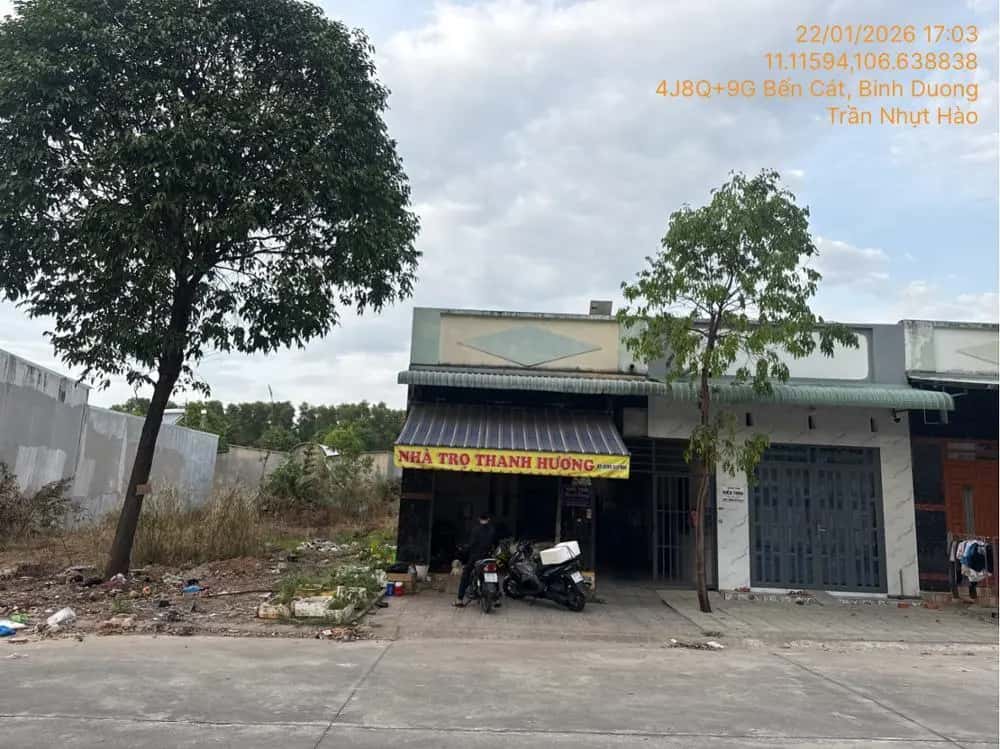 Bán nhà hẻm Khu dân cư Ấp 6 Thị xã Bến Cát, Bình Dương – giá 2.8 tỷ