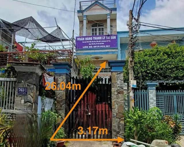 Bán nhà hẻm Đường Kha Vạn Cân Thành phố Thủ Đức, TP.HCM – giá 5.1 tỷ Bán nhà hẻm Đường Kha Vạn Cân Thành phố Thủ Đức, TP.HCM – giá 5.1 tỷ