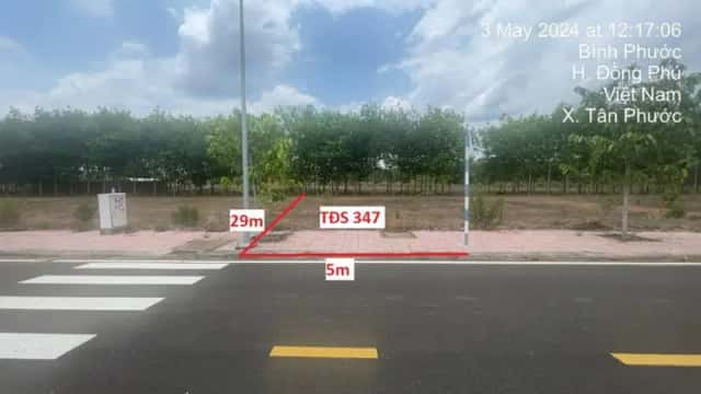 Bán đất Huyện Đồng Phú, Bình Phước – giá 346 triệu Bán đất Huyện Đồng Phú, Bình Phước – giá 346 triệu