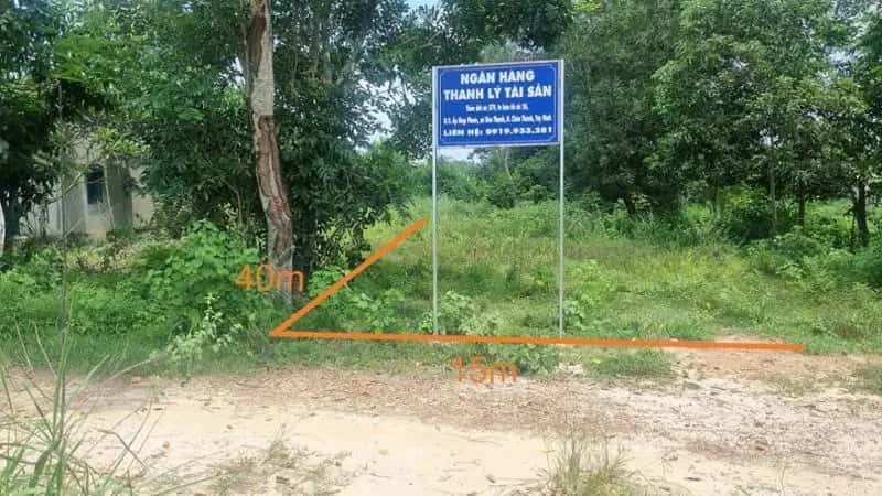 Bán đất Huyện Châu Thành, Tây Ninh – giá 450 triệu