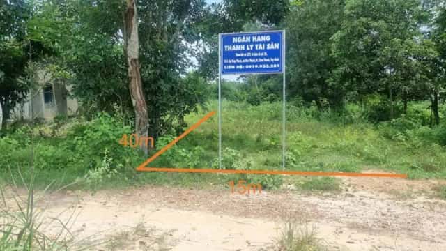 Bán đất Huyện Châu Thành, Tây Ninh – giá 450 triệu