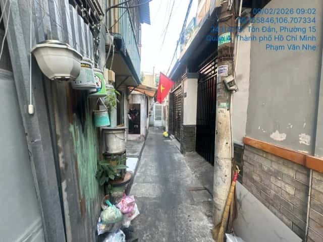 Bán nhà hẻm Đường Tôn Đản Quận 4, TP.HCM – giá 8.7 tỷ Bán nhà hẻm Đường Tôn Đản Quận 4, TP.HCM – giá 8.7 tỷ