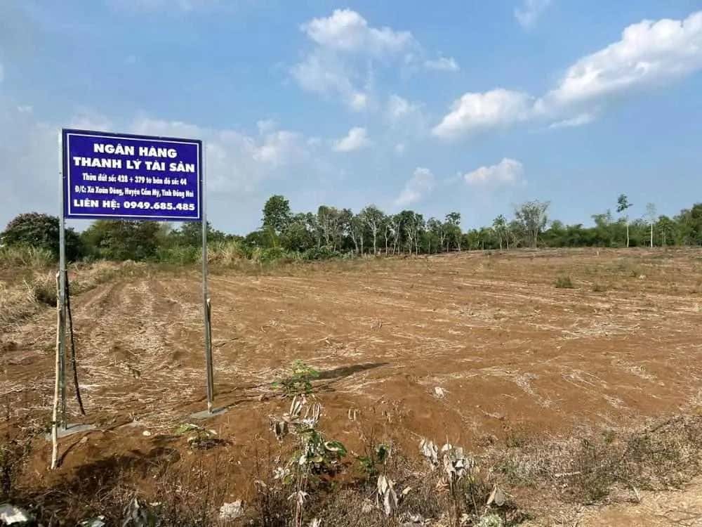Bán đất Huyện Cẩm Mỹ, Đồng Nai – giá 2.6 tỷ
