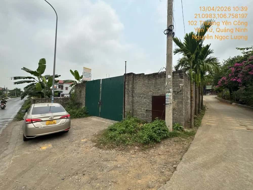 Bán đất Thành phố Uông Bí, Quảng Ninh – giá 783 triệu
