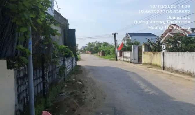 Bán đất Thôn Triều Công, xã Quảng Lộc Huyện Quảng Xương, Thanh Hóa – giá 2.3 tỷ