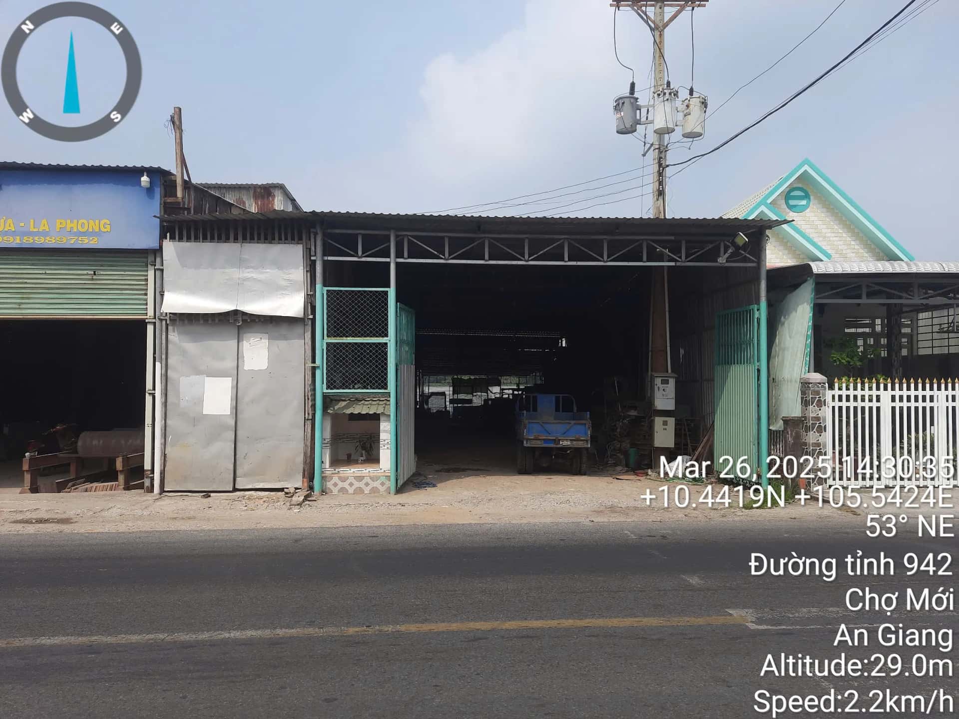Bán đất Đường tỉnh 942 Huyện Chợ Mới, An Giang – giá 2.6 tỷ