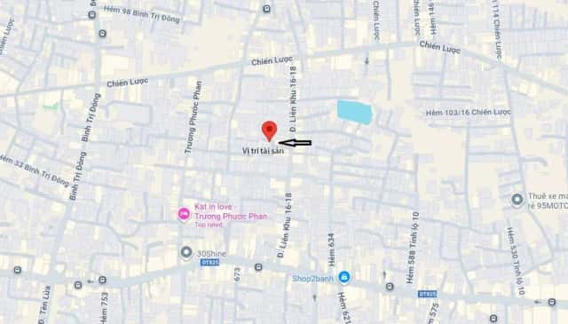 Bán nhà hẻm Đường Liên Khu 16-18 Quận Bình Tân, TP.HCM – giá 7.3 tỷ Bán nhà hẻm Đường Liên Khu 16-18 Quận Bình Tân, TP.HCM – giá 7.3 tỷ