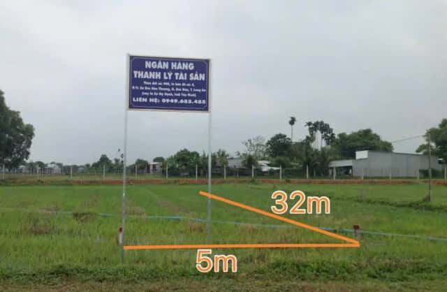 Bán đất Huyện Đức Hòa, Long An – giá 583 triệu Bán đất Huyện Đức Hòa, Long An – giá 583 triệu