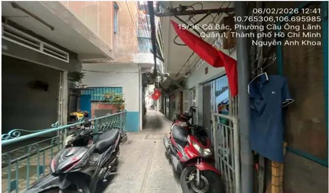 Bán đất Đường Đề Thám Quận 1, TP.HCM – giá 8 tỷ