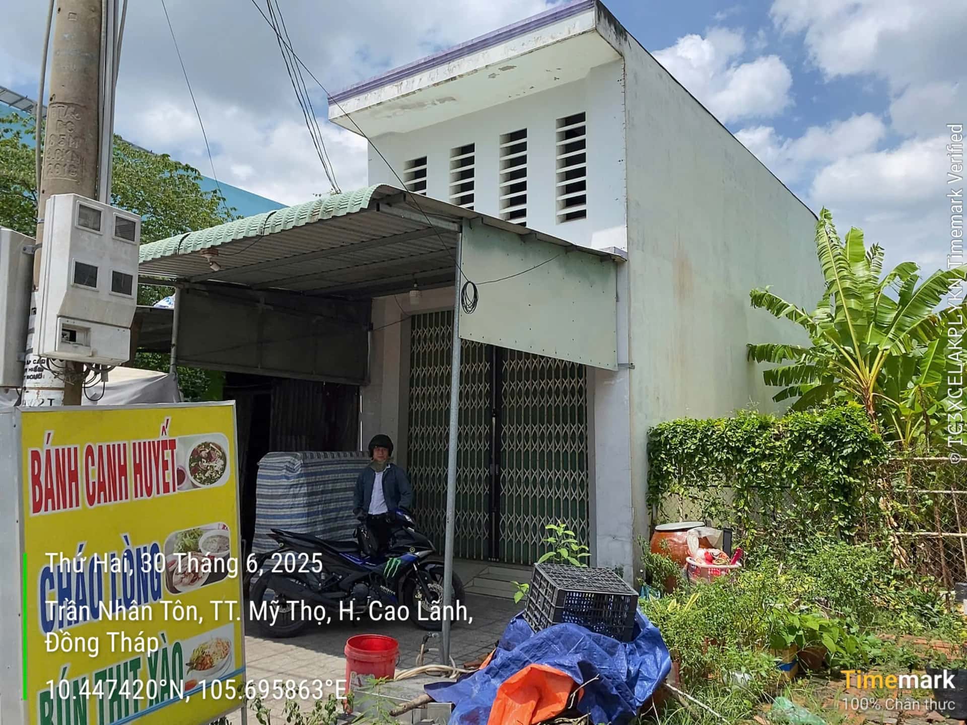 Bán đất Huyện Cao Lãnh, Đồng Tháp – giá 4.3 tỷ