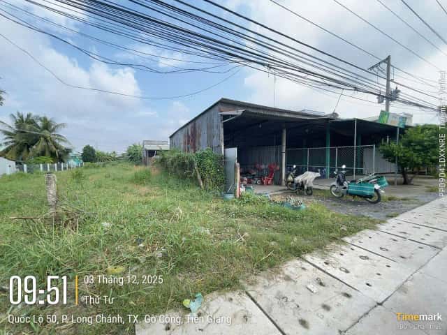 Bán đất Unnamed Thị xã Gò Công, Tiền Giang – giá 1.6 tỷ