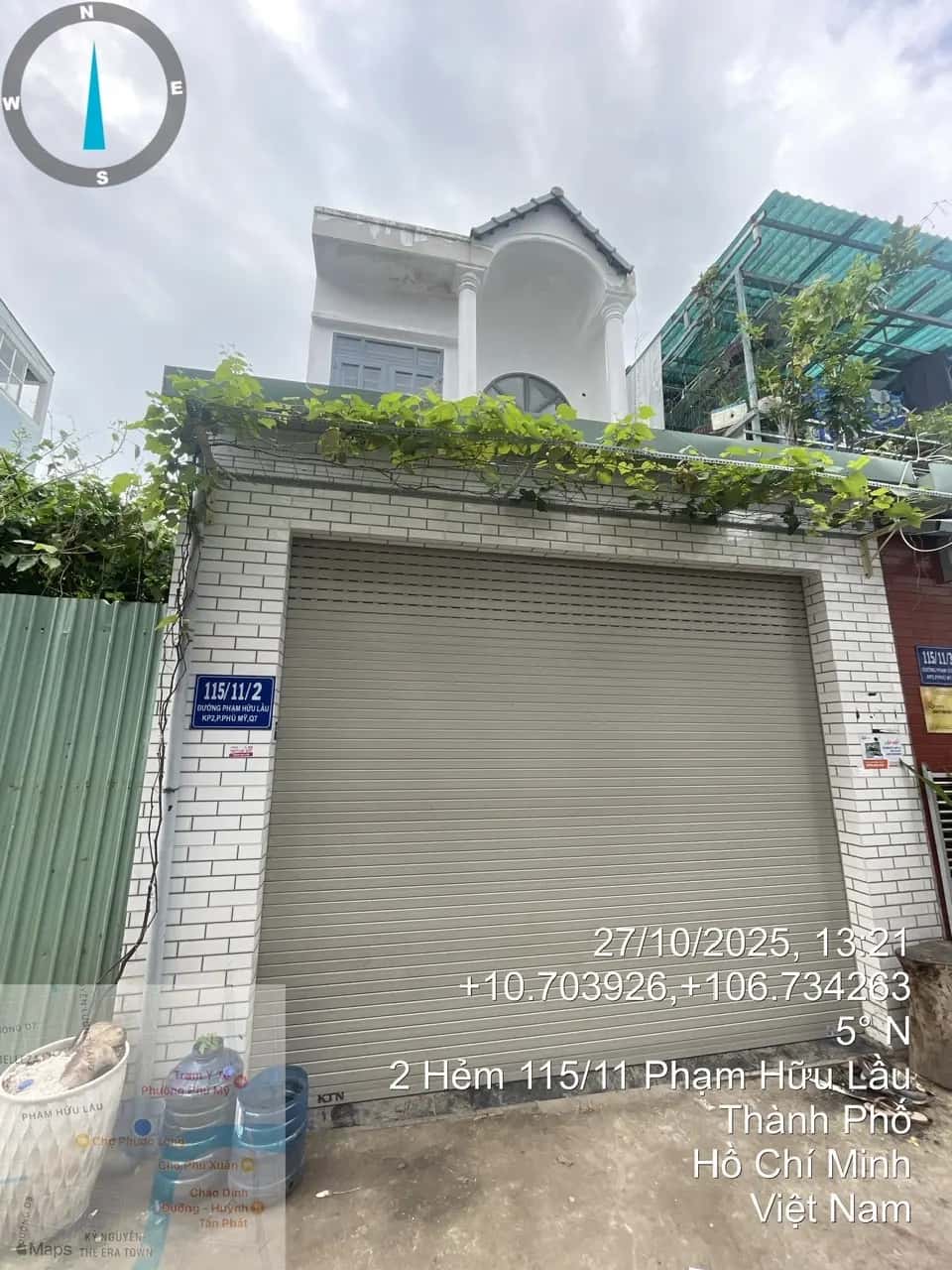 Bán đất Phạm Hữu Lầu Quận 7, TP.HCM – giá 8.5 tỷ