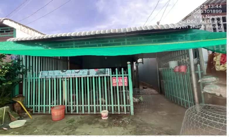 Bán đất Nguyễn Hữu Trí Thành phố Châu Đốc, An Giang – giá 1.2 tỷ