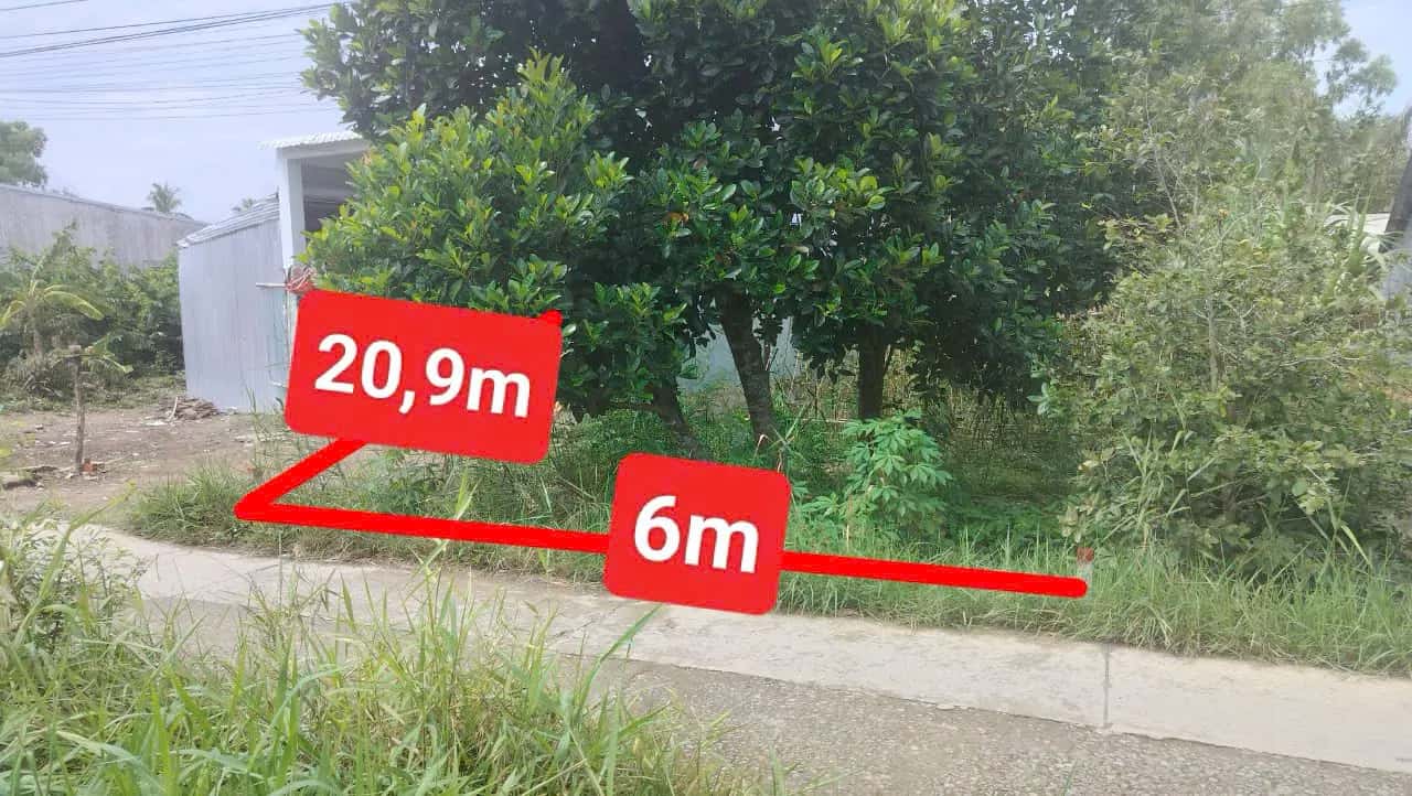 Bán đất Minh Tân Huyện Châu Thành, Kiên Giang – giá 221 triệu