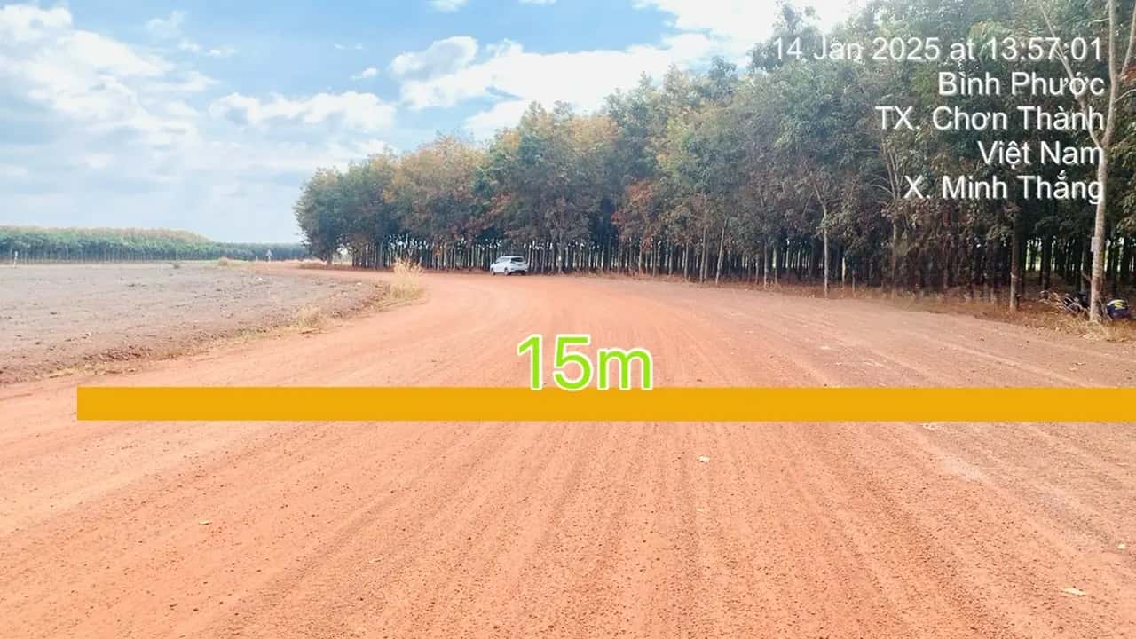 Bán đất Huyện Chơn Thành, Bình Phước – giá 273.6 triệu — Hình 2