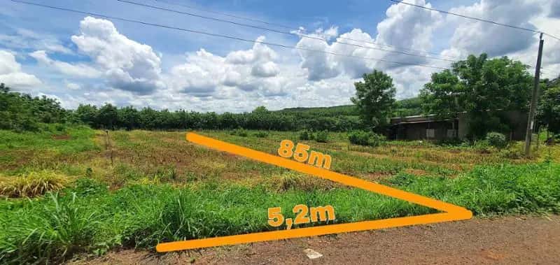 Bán đất Unnamed Huyện Bù Gia Mập, Bình Phước – giá 133 triệu