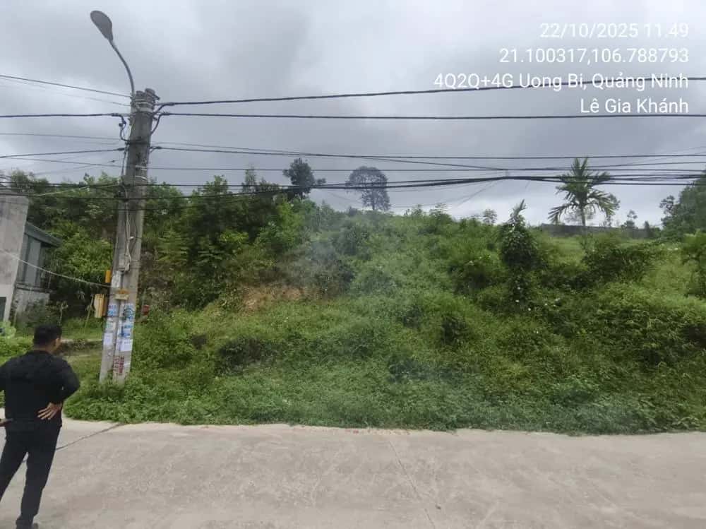 Bán đất Thành phố Uông Bí, Quảng Ninh – giá 353 triệu