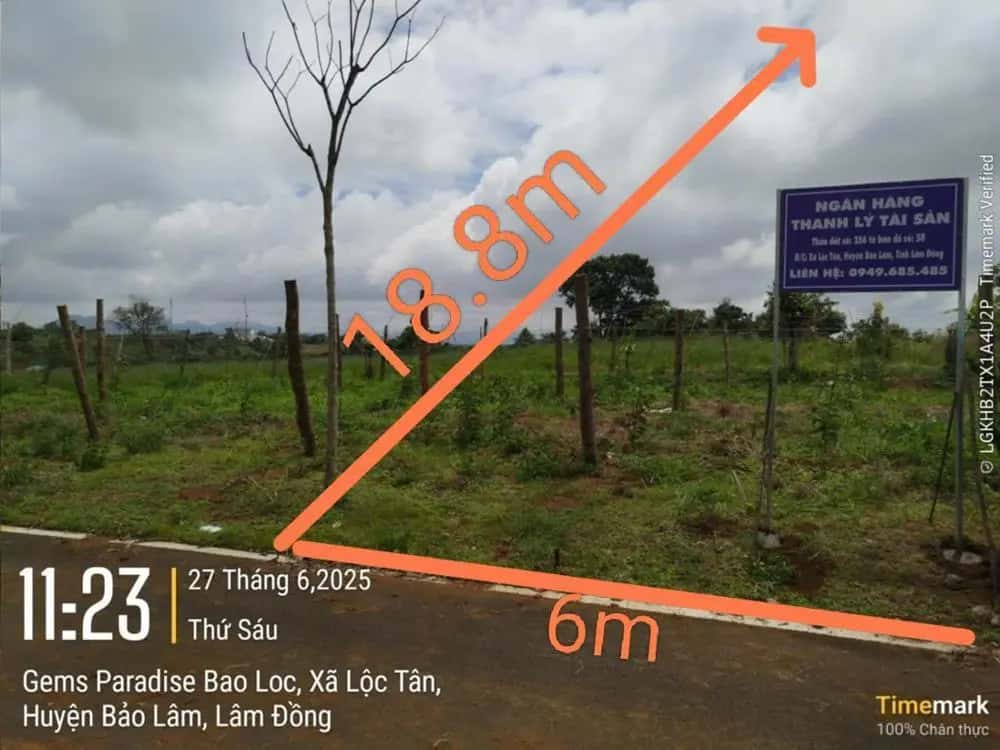 Bán đất Huyện Bảo Lâm, Lâm Đồng – giá 447 triệu