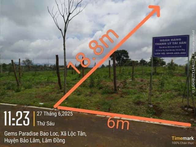 Bán đất Huyện Bảo Lâm, Lâm Đồng – giá 447 triệu Bán đất Huyện Bảo Lâm, Lâm Đồng – giá 447 triệu
