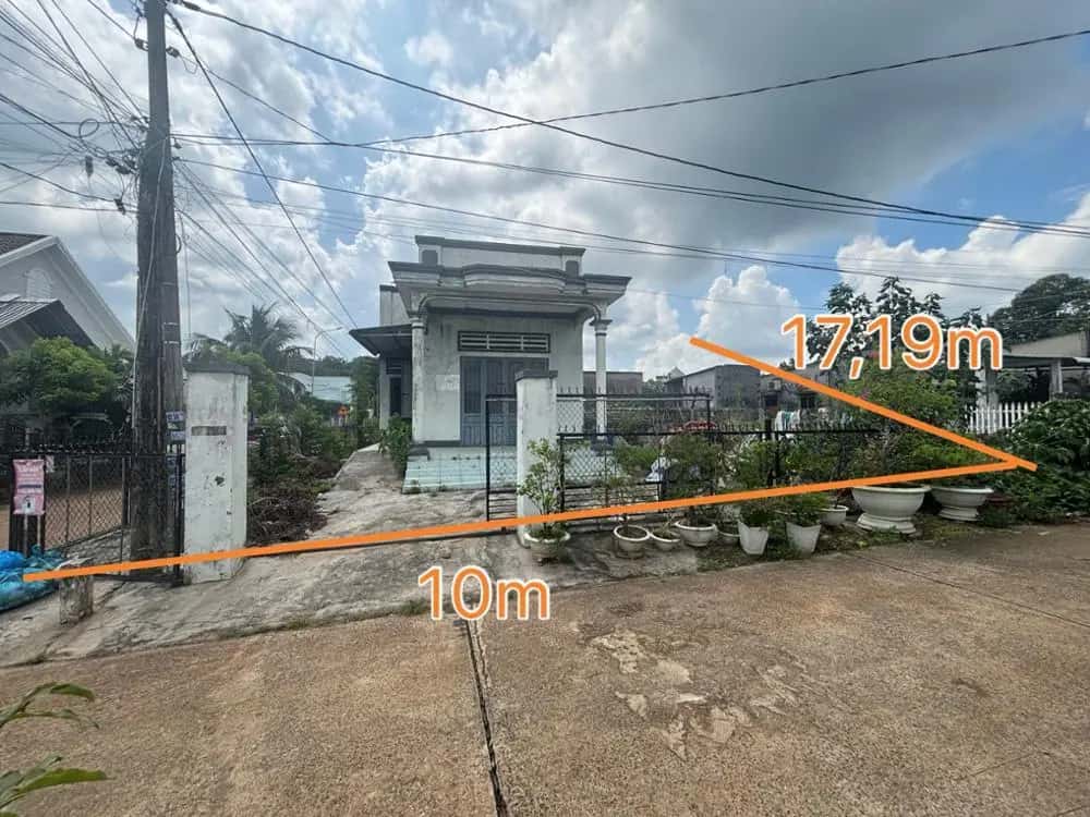 Bán đất Châu Đức, BRVT – giá 1.4 tỷ