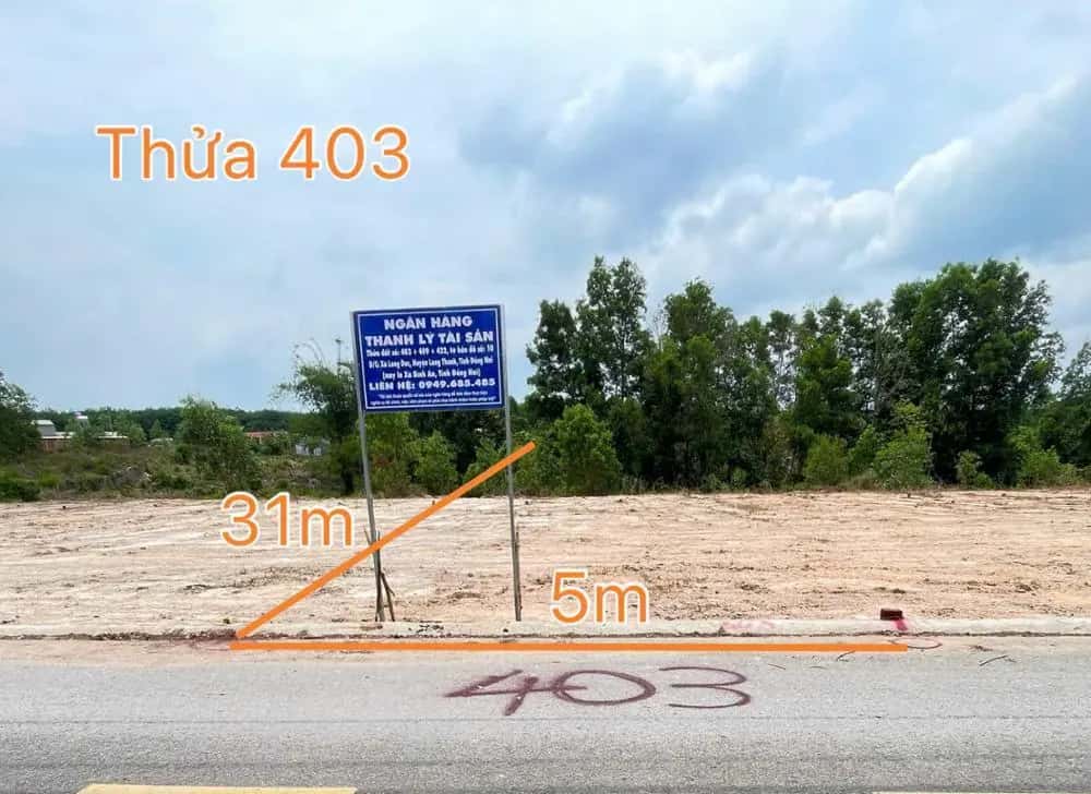Bán đất Huyện Long Thành, Đồng Nai – giá 1.2 tỷ