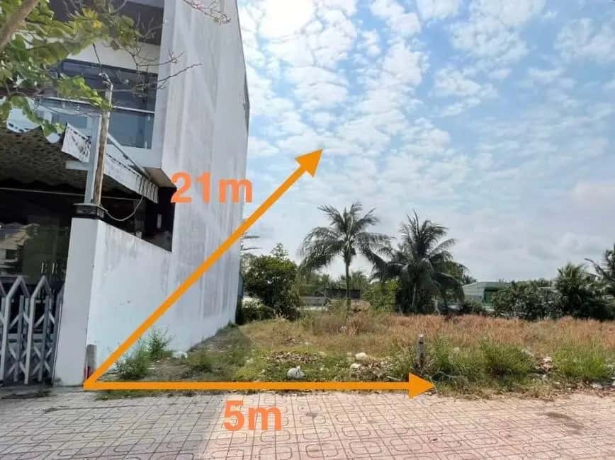 Bán đất Tân Lộ Kiều Lương Thành phố Châu Đốc, An Giang – giá 2.5 tỷ