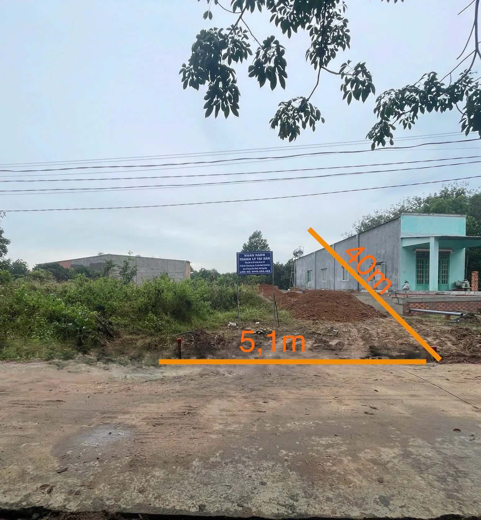 Bán đất Huyện Chơn Thành, Bình Phước – giá 437.6 triệu