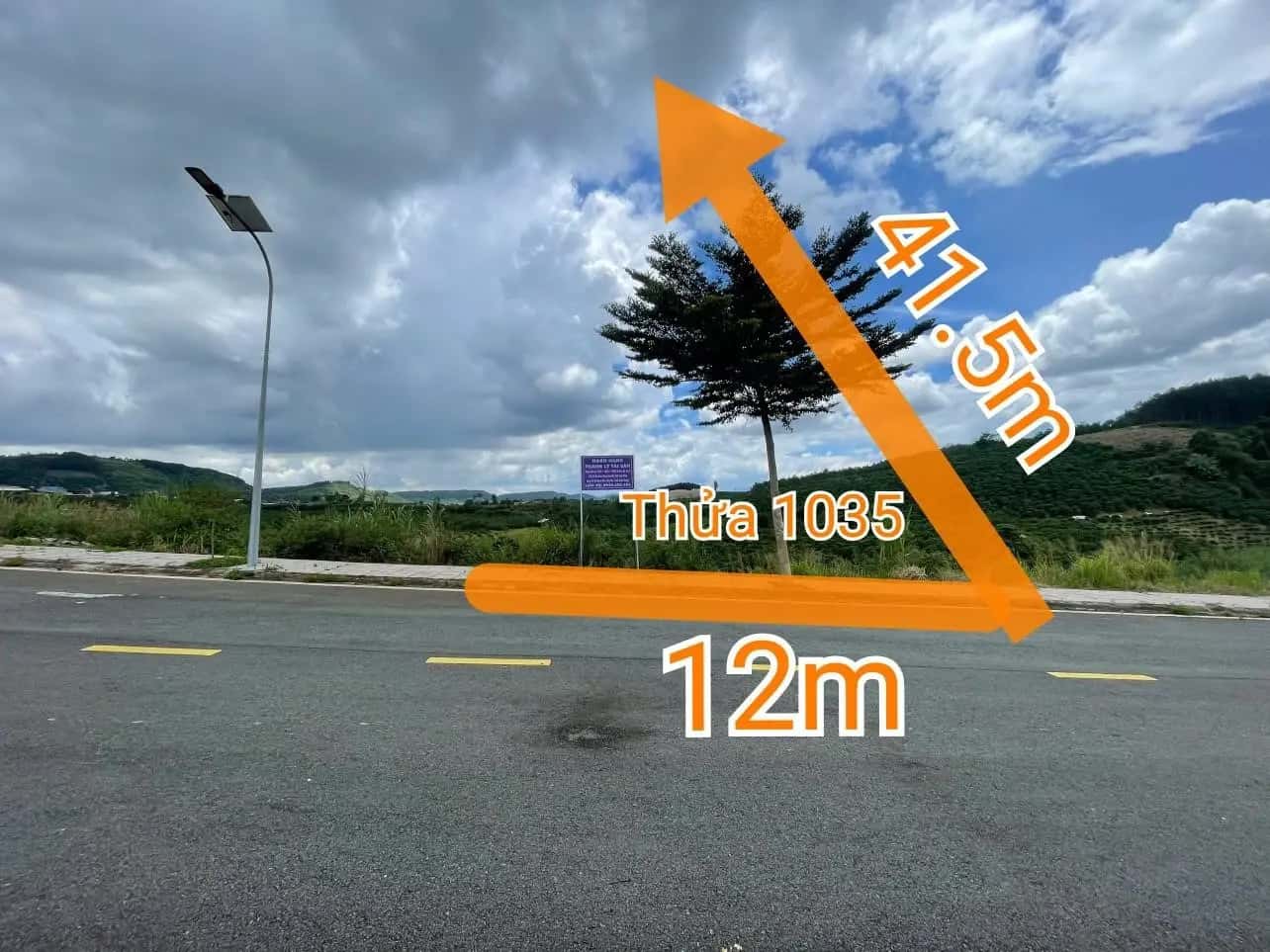 Bán đất Đường tỉnh 725 Huyện Lâm Hà, Lâm Đồng – giá 786 triệu