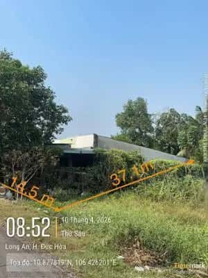 Bán nhà hẻm Ấp nhơn hòa 1 Huyện Đức Hòa, Long An – giá 2.5 tỷ