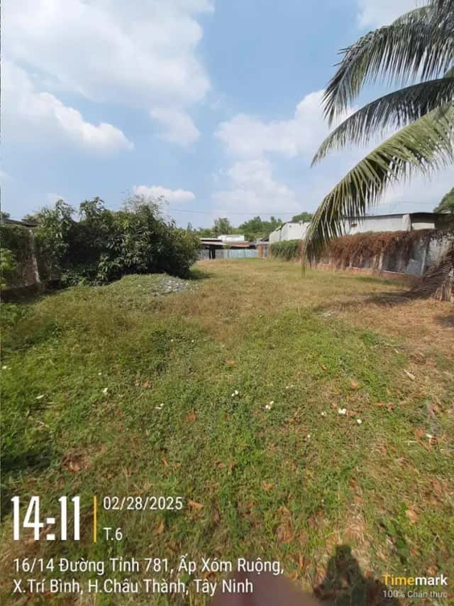 Bán đất Huyện Châu Thành, Tây Ninh – giá 1.4 tỷ