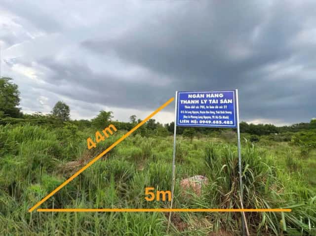 Bán đất Huyện Bàu Bàng, Bình Dương – giá 926 triệu Bán đất Huyện Bàu Bàng, Bình Dương – giá 926 triệu