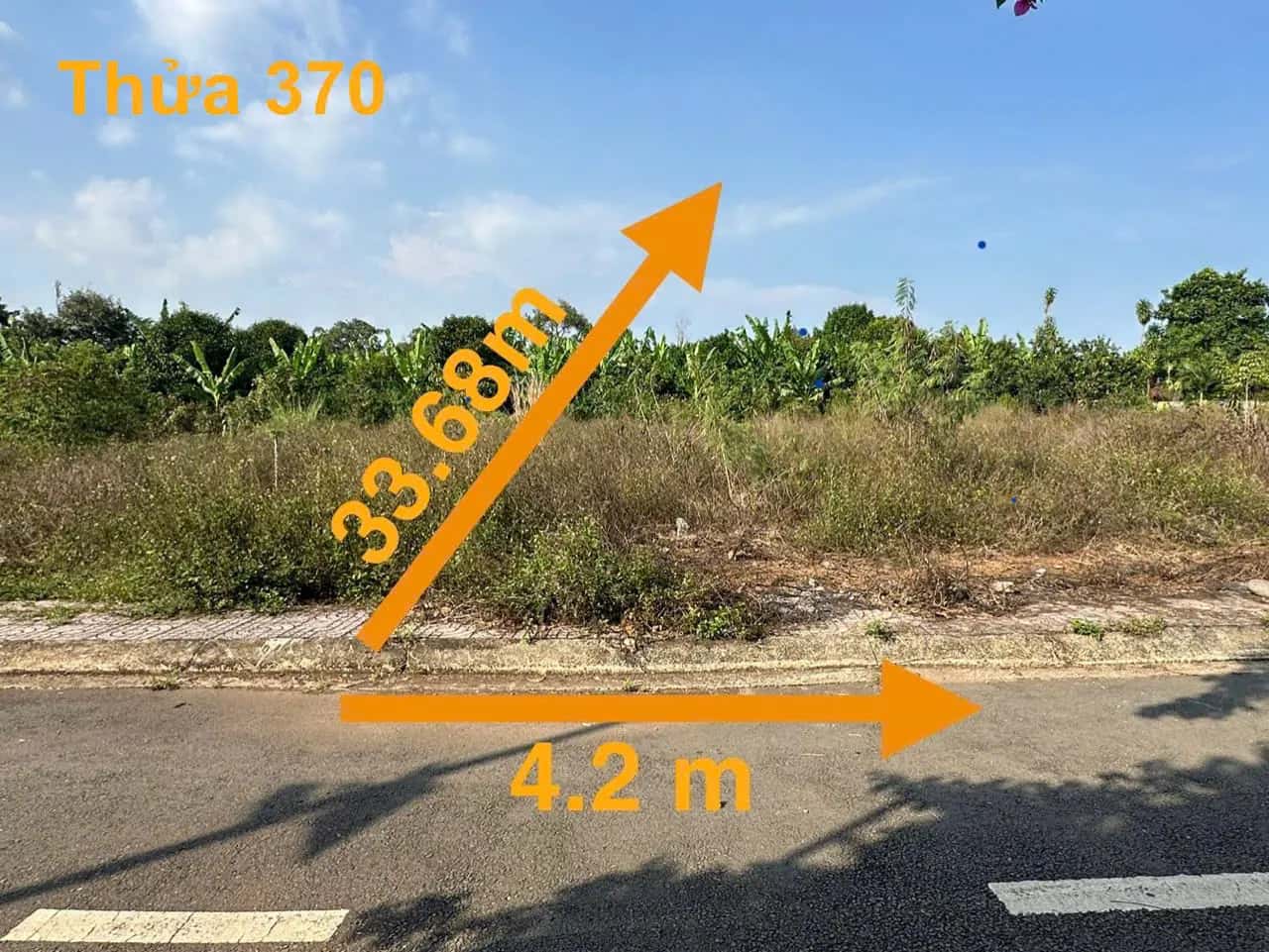 Bán đất Thống Nhất, Đồng Nai – giá 586 triệu