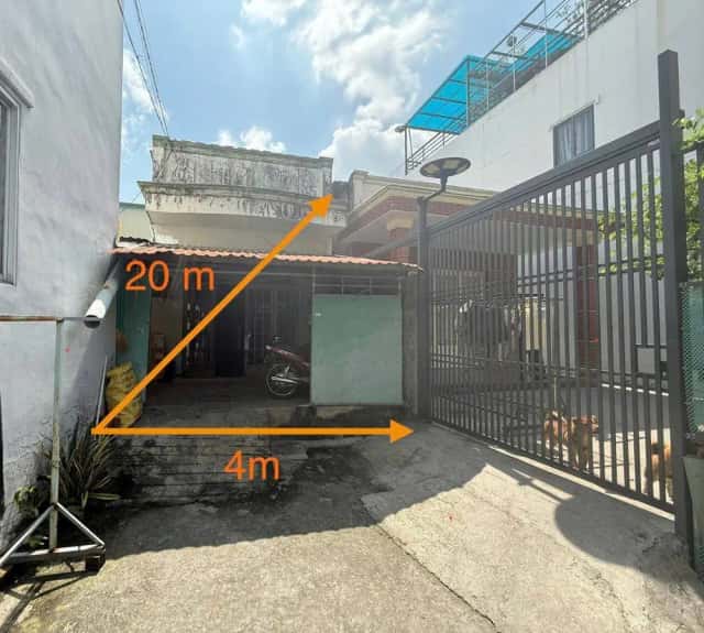 Bán nhà hẻm Huỳnh Tấn Phát Quận 7, TP.HCM – giá 7 tỷ