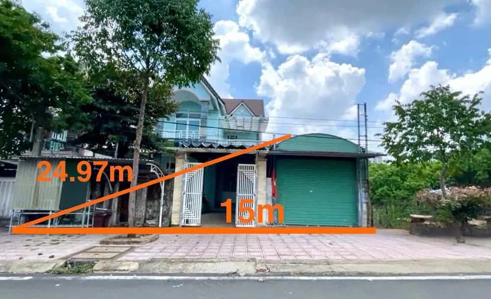 Bán nhà hẻm Đường Đại Ngàn Xanh Thành phố Đồng Xoài, Bình Phước – giá 4.2 tỷ