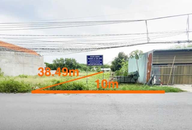 Bán đất Thị xã Bến Cát, Bình Dương – giá 2.6 tỷ