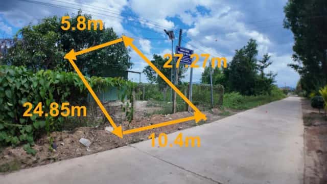 Bán đất Huyện Khánh Vĩnh, Khánh Hòa – giá 285 triệu
