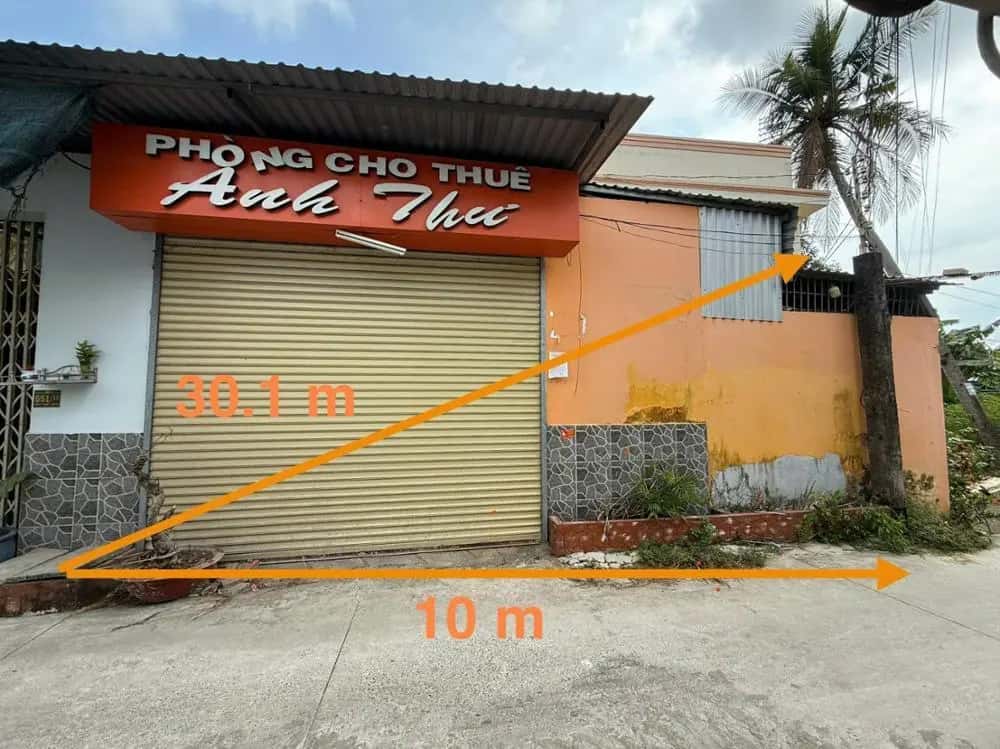 Bán nhà hẻm Huyện Cần Giuộc, Long An – giá 2.8 tỷ
