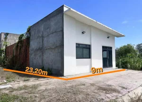 Bán nhà hẻm p Huyện Hồng Ngự, Đồng Tháp – giá 2.9 tỷ