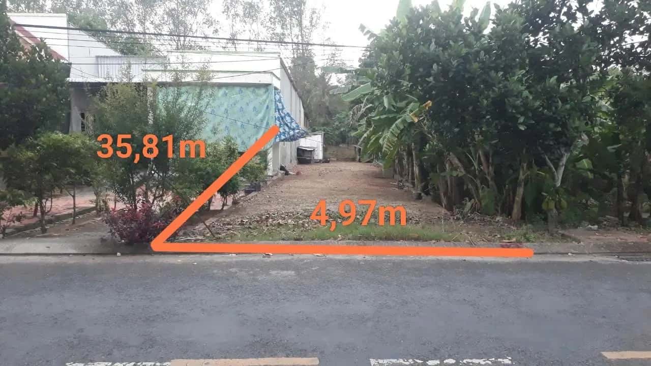 Bán đất Đường Bà Két Huyện Cao Lãnh, Đồng Tháp – giá 1.5 tỷ