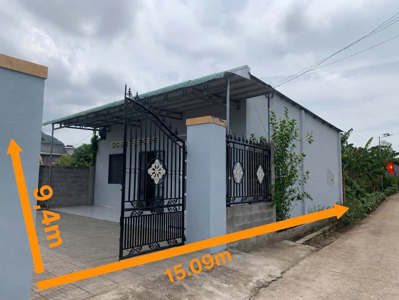 Bán nhà hẻm Huyện Xuân Lộc, Đồng Nai – giá 759.2 triệu