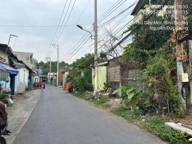 Bán nhà hẻm Lê Hồng Phong Thành phố Thủ Dầu Một, Bình Dương – giá 3 tỷ