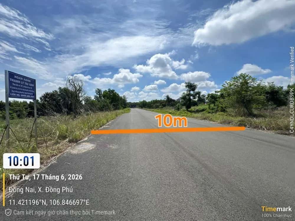 Bán đất Huyện Đồng Phú, Bình Phước – giá 3 tỷ