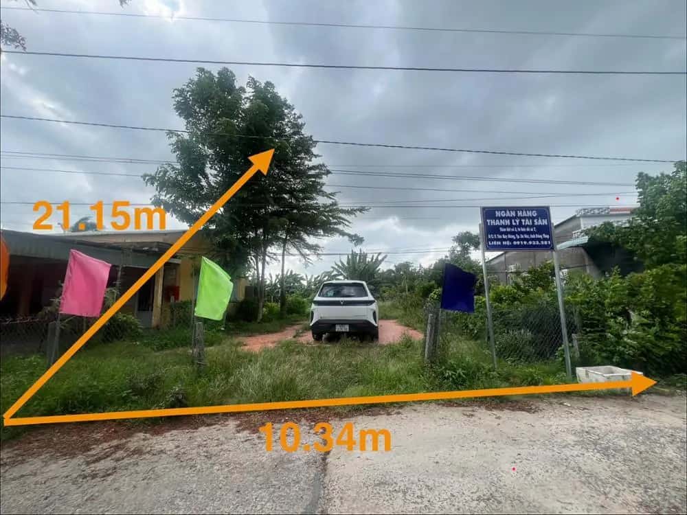 Bán đất Thiên Hộ Dương Thành phố Sa Đéc, Đồng Tháp – giá 1.5 tỷ