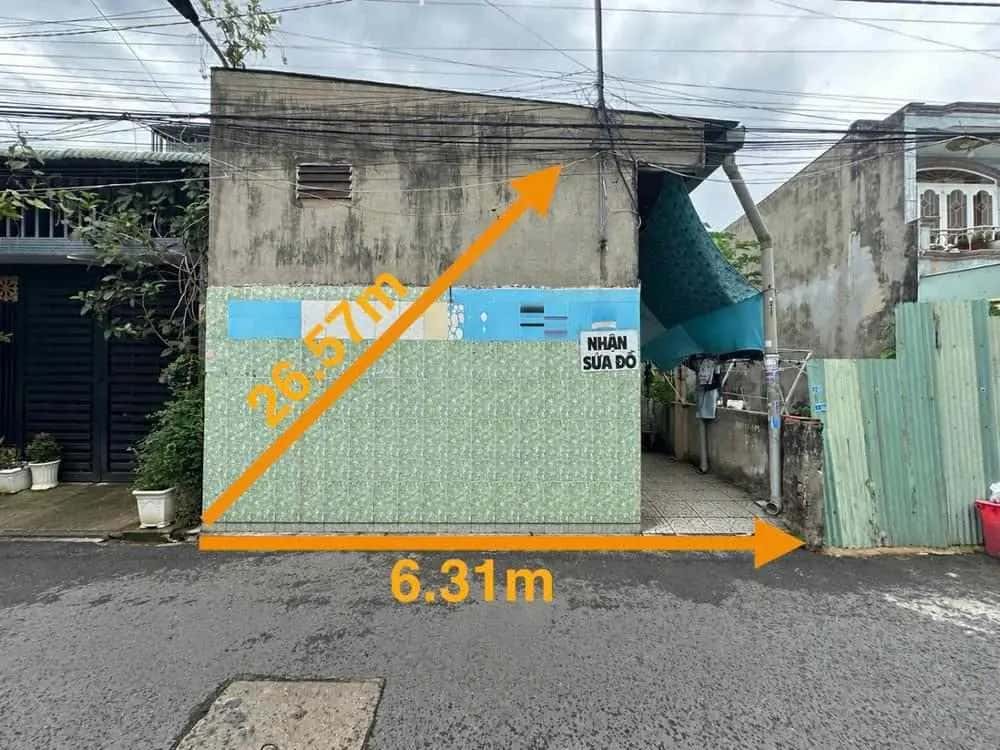 Bán nhà hẻm Đường Bùi Trọng Nghĩa Thành phố Biên Hòa, Đồng Nai – giá 4 tỷ