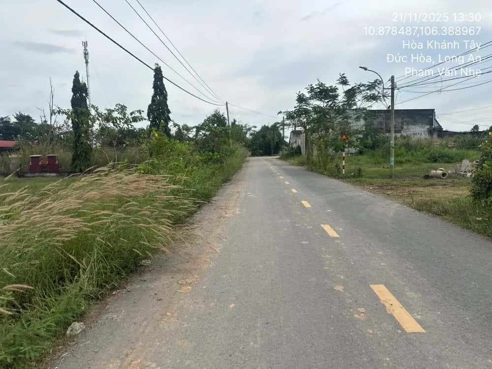Bán đất Ấp Tân Bình, Hòa Khánh Tây Đức Hòa, Long An – giá 6 tỷ