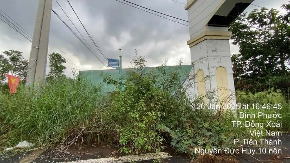 Bán đất Thành phố Đồng Xoài, Bình Phước – giá 1.2 tỷ