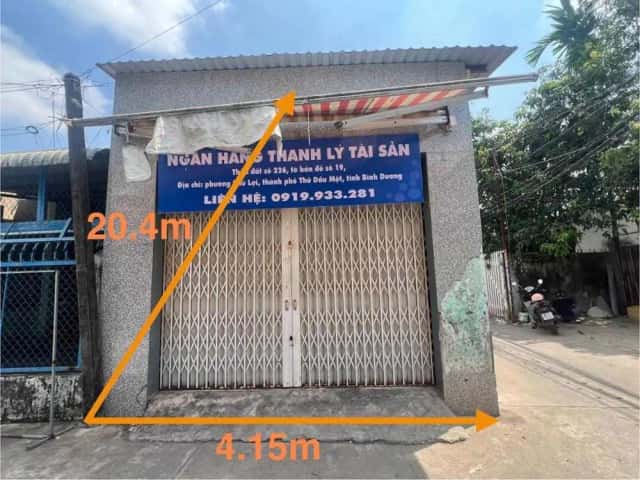Bán nhà hẻm Thành phố Thủ Dầu Một, Bình Dương – giá 2.4 tỷ Bán nhà hẻm Thành phố Thủ Dầu Một, Bình Dương – giá 2.4 tỷ